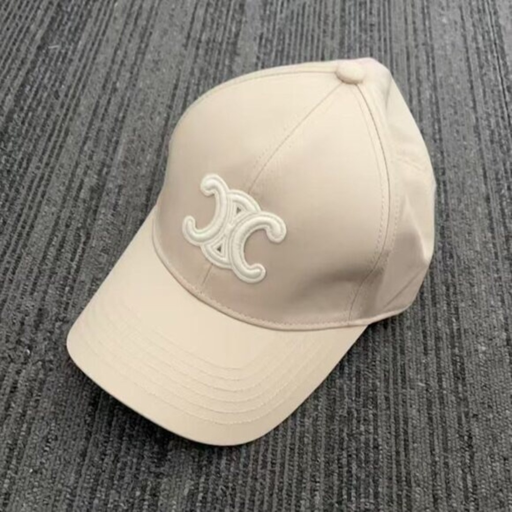 Celine Beige Cap